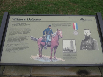 Wilder Tower Sign